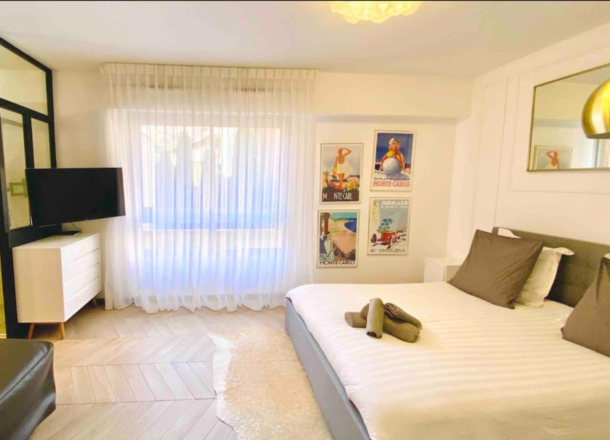 Beautiful Fully Renovated Centrally Located Studio Monte-Carlo Extérieur photo